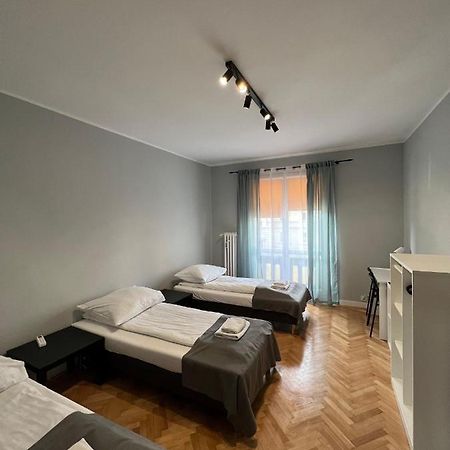 Апартаменты Abra III Apartament Познань Экстерьер фото