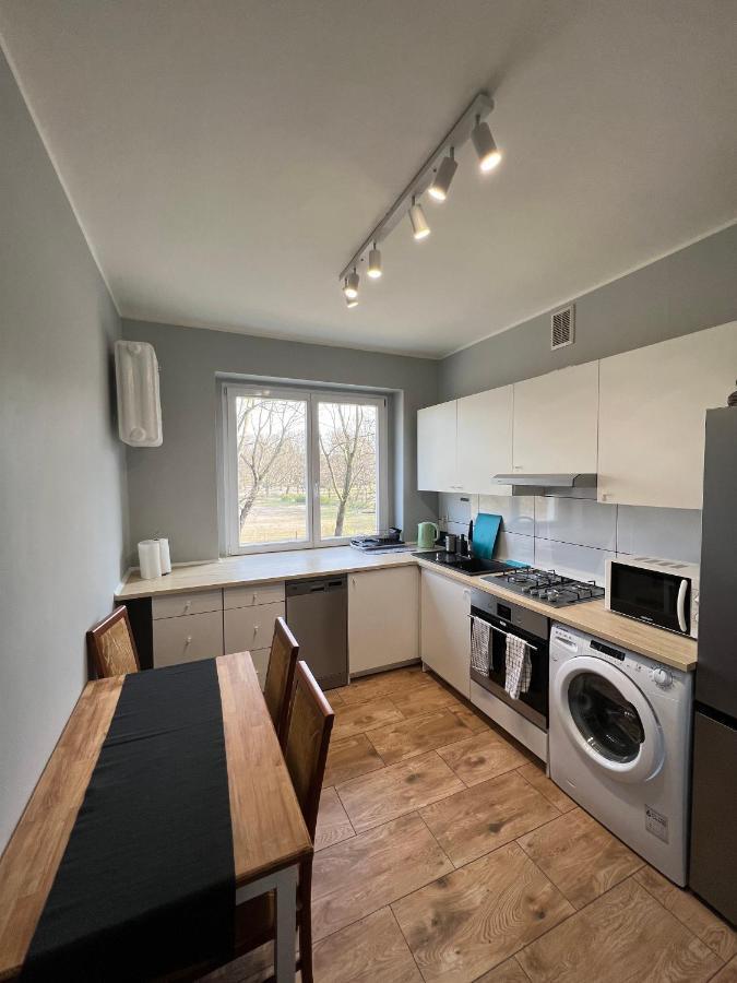 Апартаменты Abra III Apartament Познань Экстерьер фото