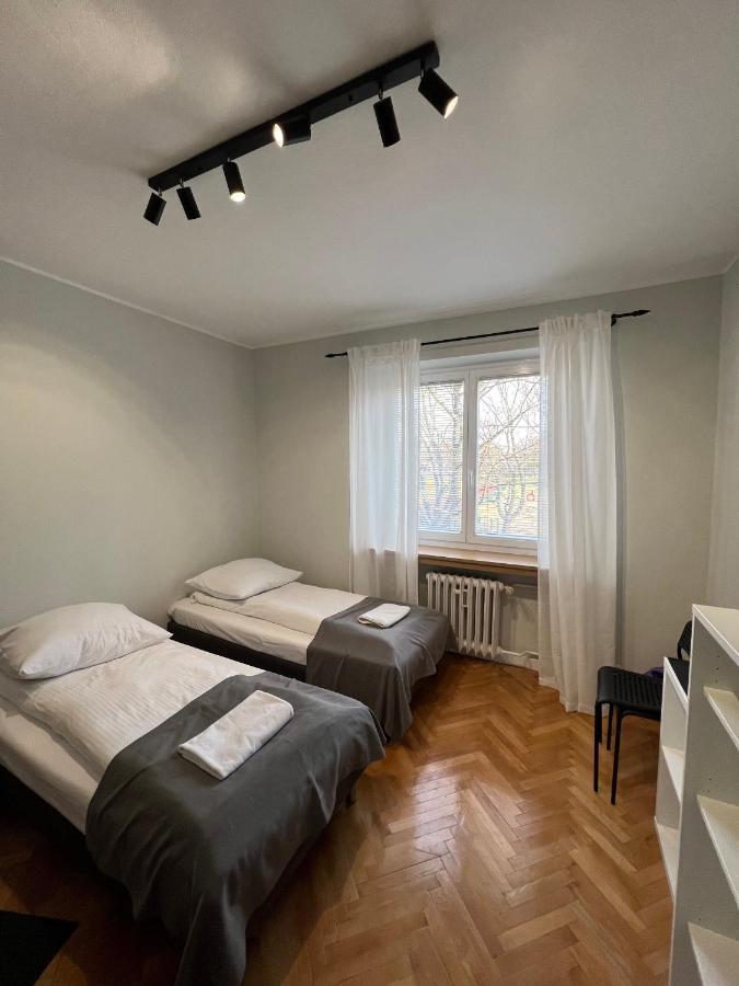 Апартаменты Abra III Apartament Познань Экстерьер фото