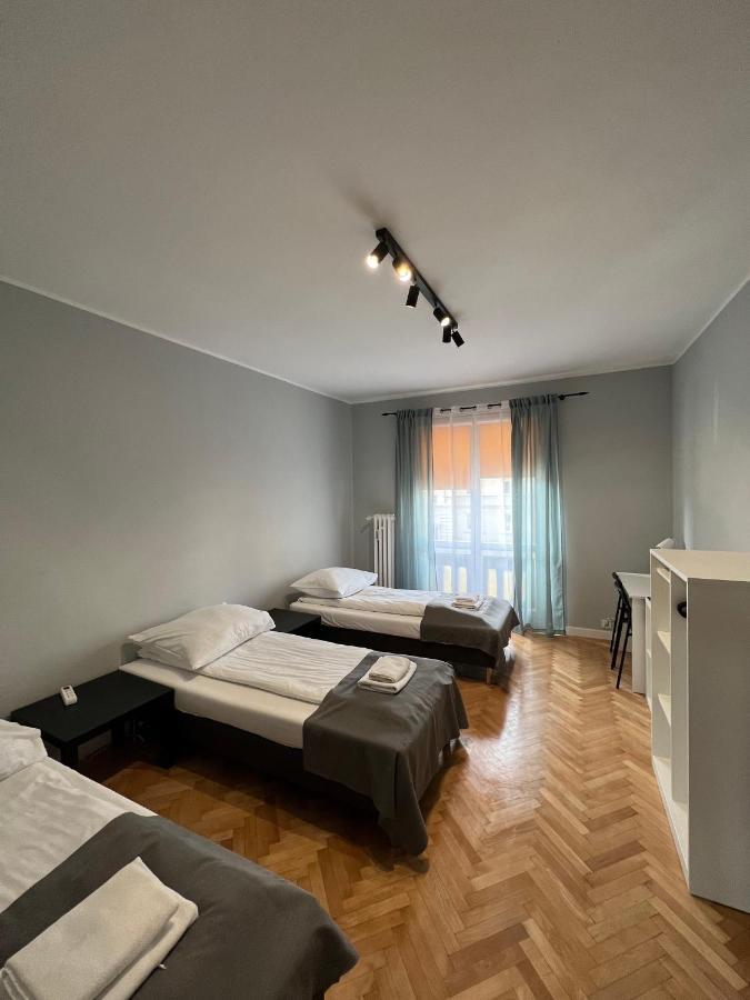 Апартаменты Abra III Apartament Познань Экстерьер фото