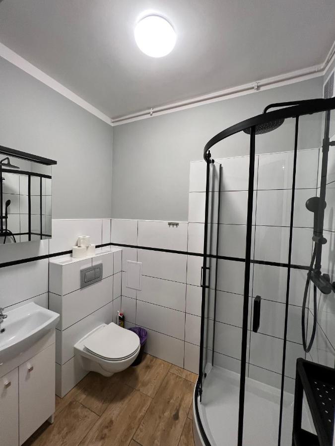 Апартаменты Abra III Apartament Познань Экстерьер фото